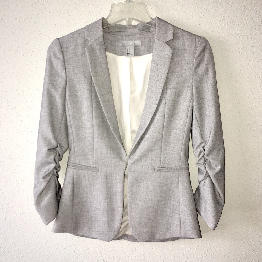 Gray Chic Blazer